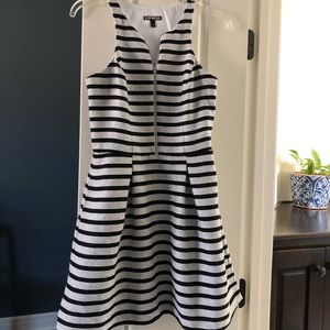 Express printed mini dress 2